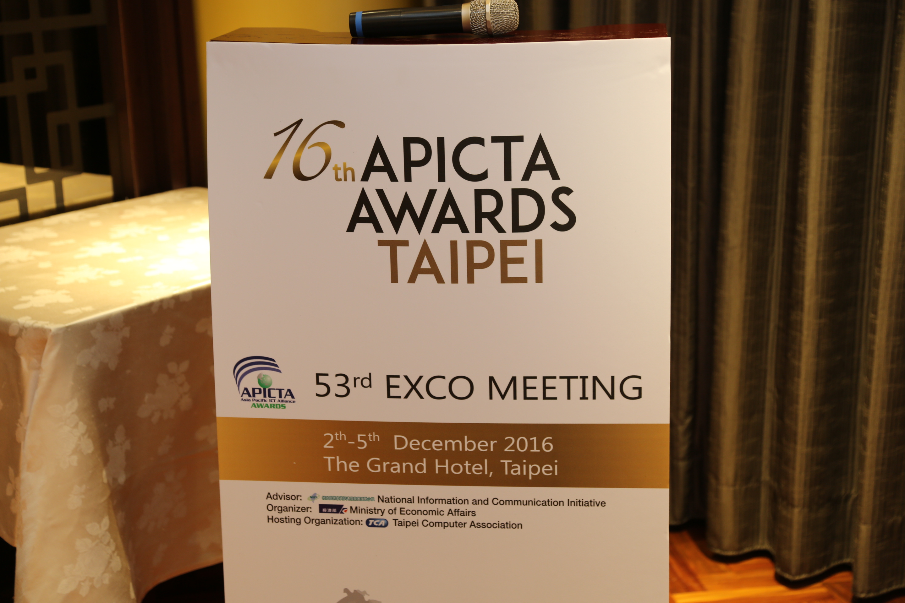 APICTA Awards@ Taipei