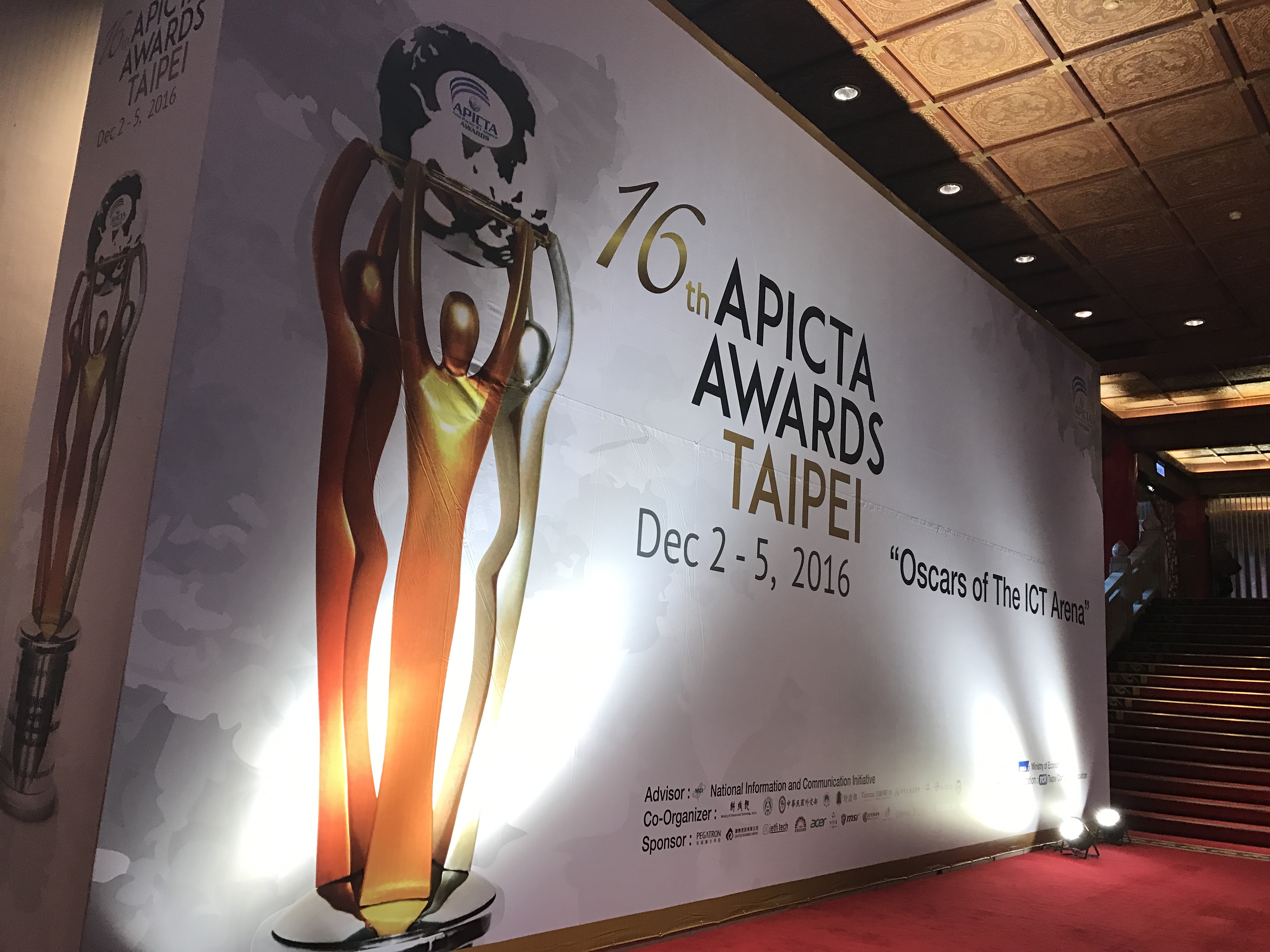 APICTA Awards@ Taipei