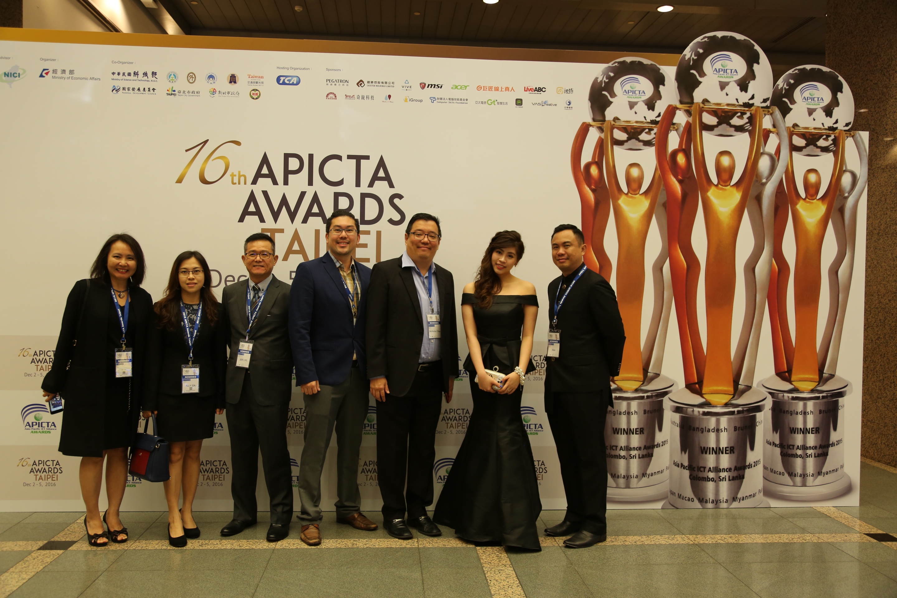 APICTA Awards@ Taipei
