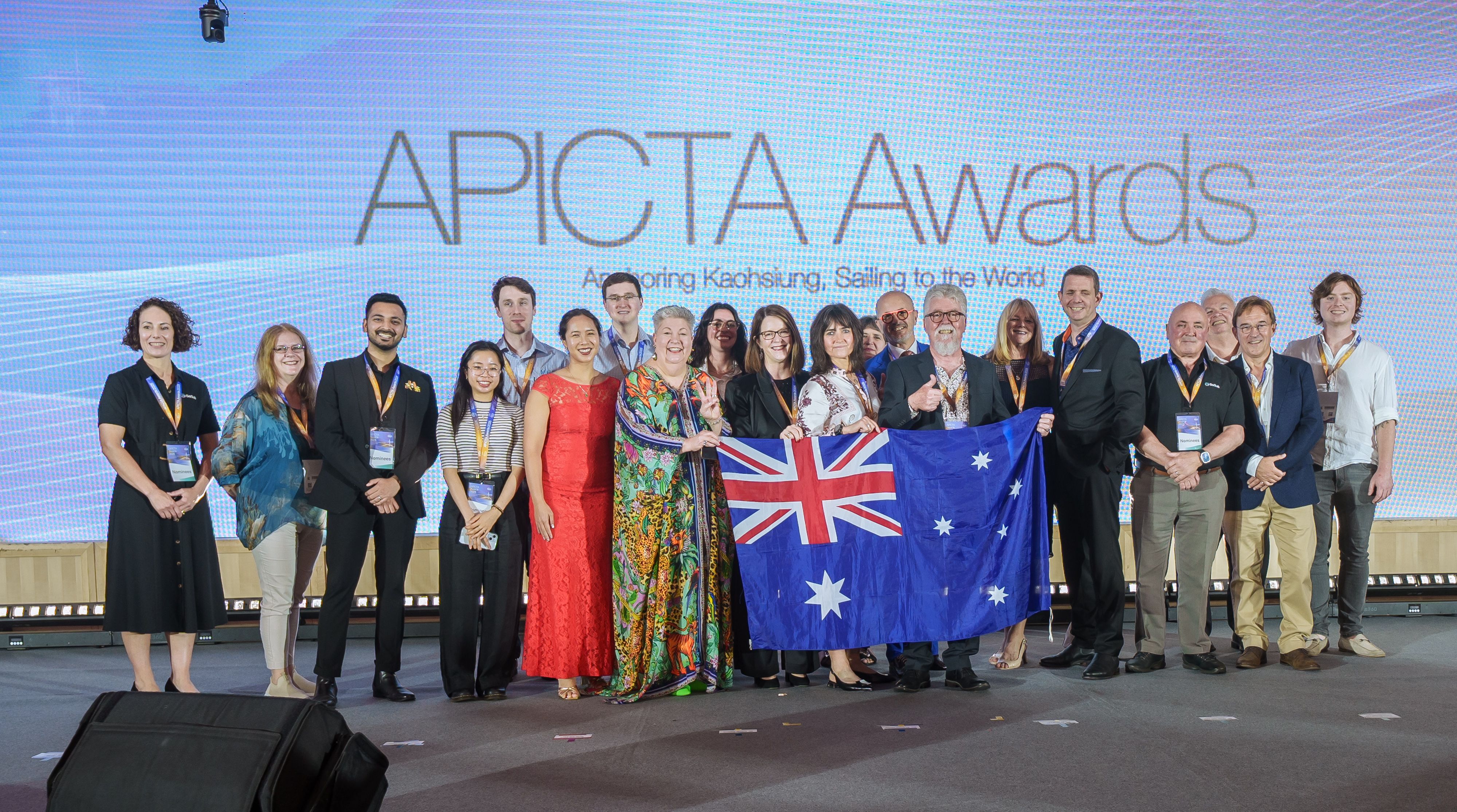 APICTA Awards@ Kaohsiung, Taiwan